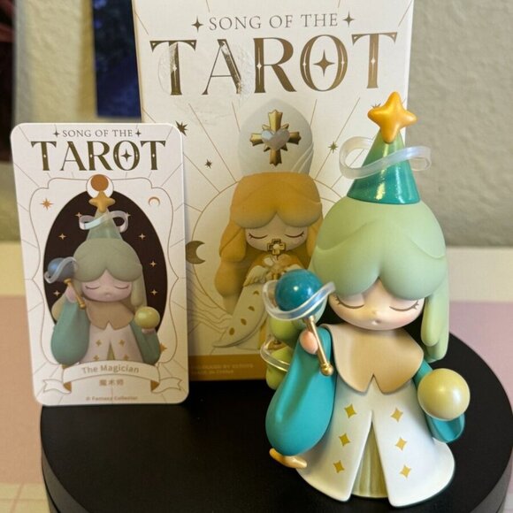 Song of the Tarot - Tarot Card Magician Figurine - Picture 1 of 2